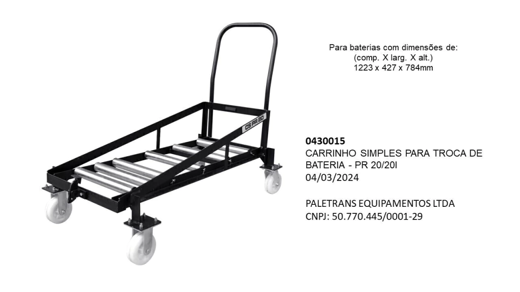 Nossa Linha de protudos Paletrans