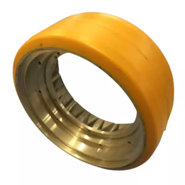 Roda de tração poliuretano empilhadeira PT / TE 18